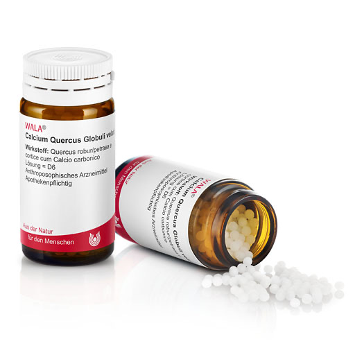 CALCIUM QUERCUS Globuli velati