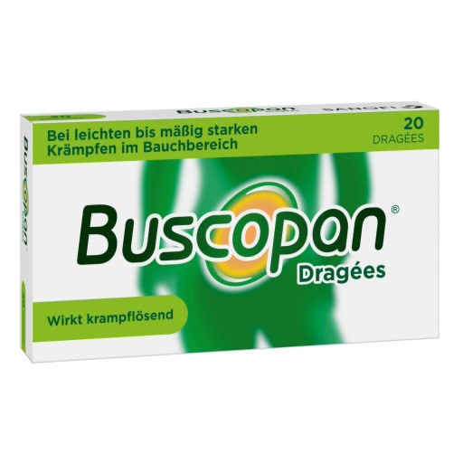 BUSCOPAN Dragees
