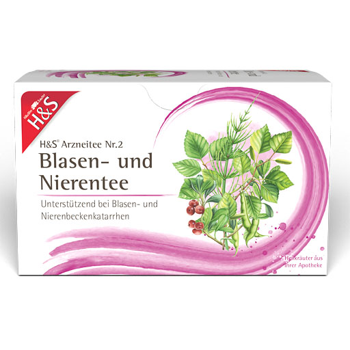 H&S Blasen- und Nierentee Filterbeutel