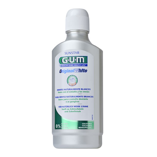 GUM Original White Mundspülung o.Alkohol