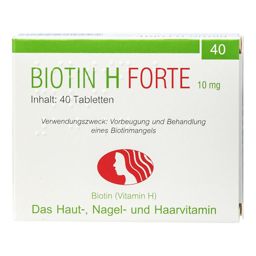 BIOTIN H forte 10 mg Tabletten