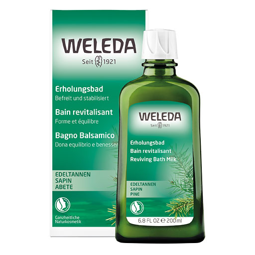 WELEDA Edeltannen Erholungsbad