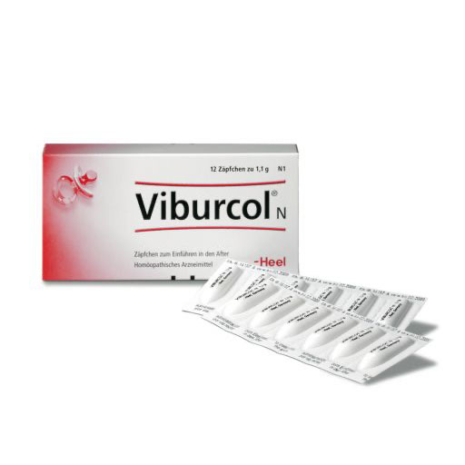 VIBURCOL N Kinder- und Säuglings-Suppositorien