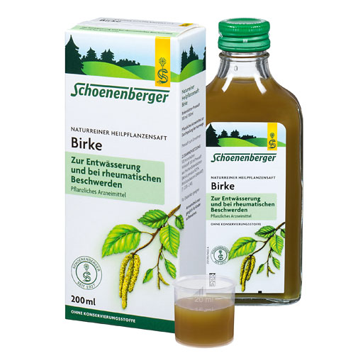BIRKENSAFT Schoenenberger Heilpflanzensäfte