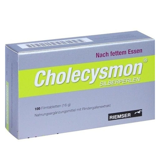 CHOLECYSMON Silberperlen