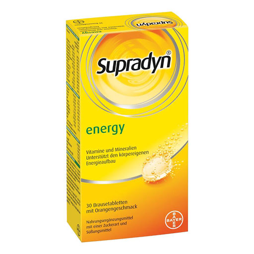 SUPRADYN Brausetabletten