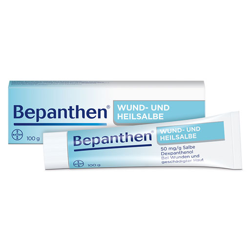 BEPANTHEN Wund- und Heilsalbe