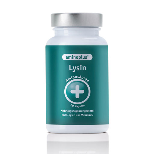 AMINOPLUS Lysin plus Vitamin C Kapseln