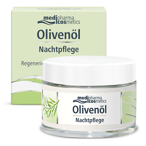 OLIVENÖL NACHTPFLEGE Creme