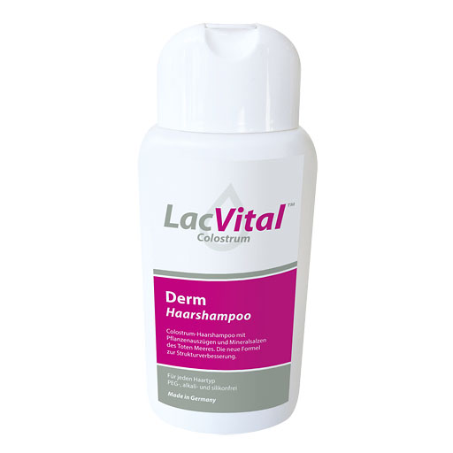 LACVITAL Colostrum Haarshampoo jedes Haar