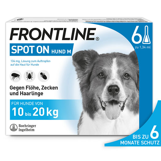 FRONTLINE Spot on H 20 Lösung f.Hunde