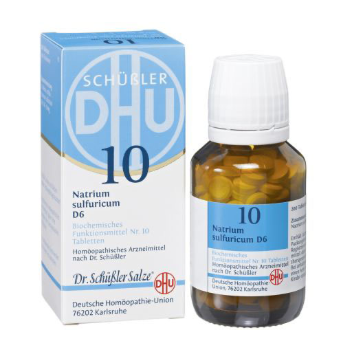 BIOCHEMIE DHU 10 Natrium sulfuricum D 6 Tabletten