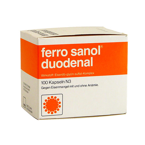 FERRO SANOL duodenal Hartkaps.m.msr.überz.Pell.