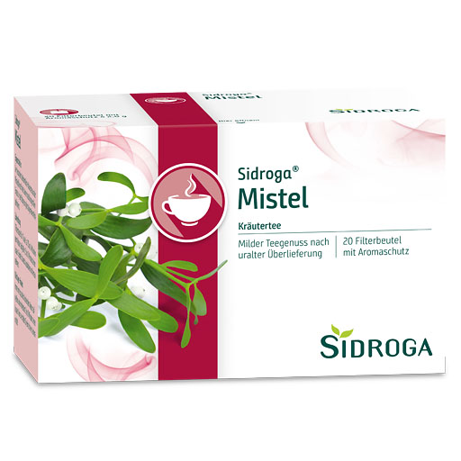 SIDROGA Mistel Tee Filterbeutel
