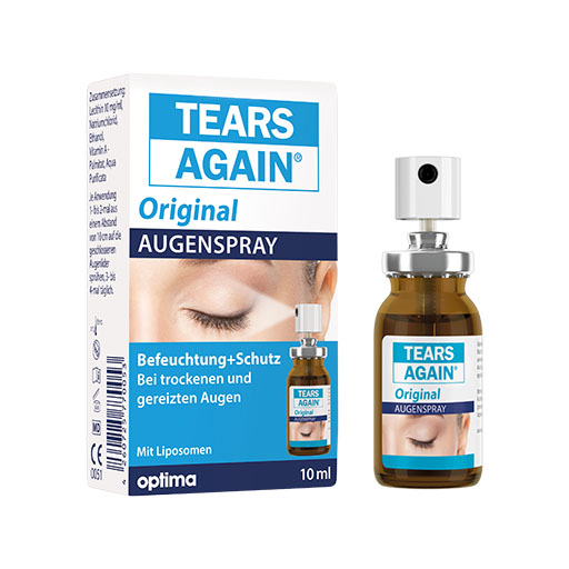 TEARS Again liposomales Augenspray