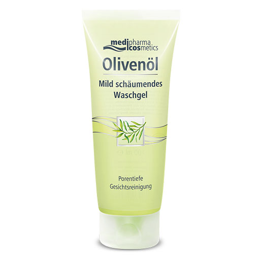 OLIVENÖL MILD schäumendes Waschgel