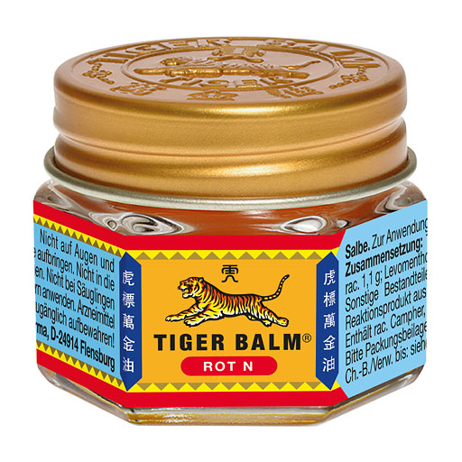 TIGER BALM rot N