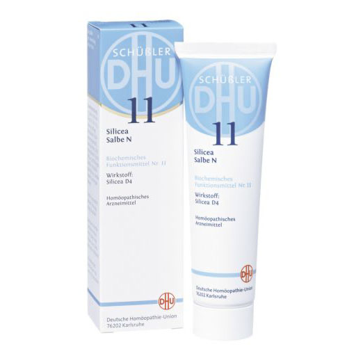 BIOCHEMIE DHU 11 Silicea N D 4 Salbe