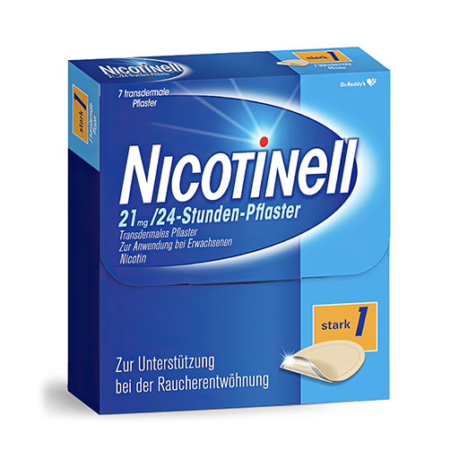 NICOTINELL 21 mg/24-Stunden-Pflaster 52,5mg