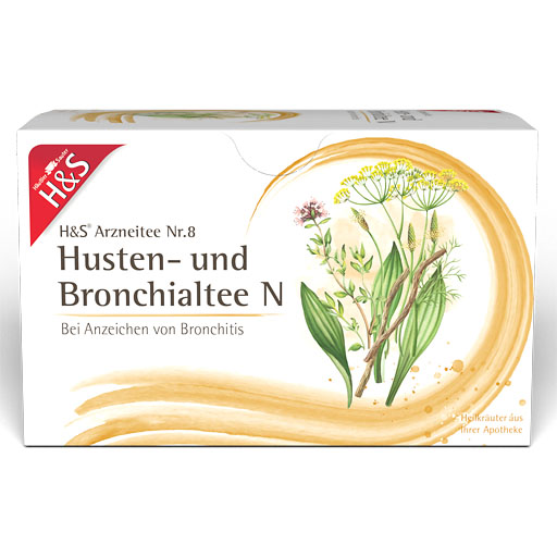 H&S Husten- und Bronchialtee N Filterbeutel