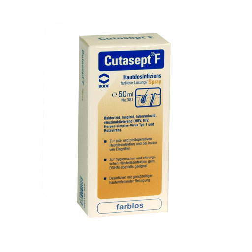 CUTASEPT F Lösung