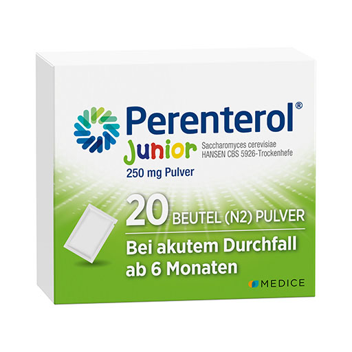 PERENTEROL Junior 250 mg Pulver Btl.