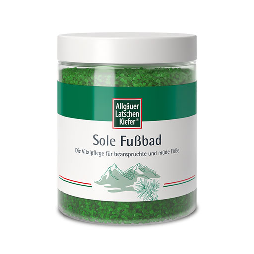ALLGÄUER LATSCHENK. Sole Fußbad