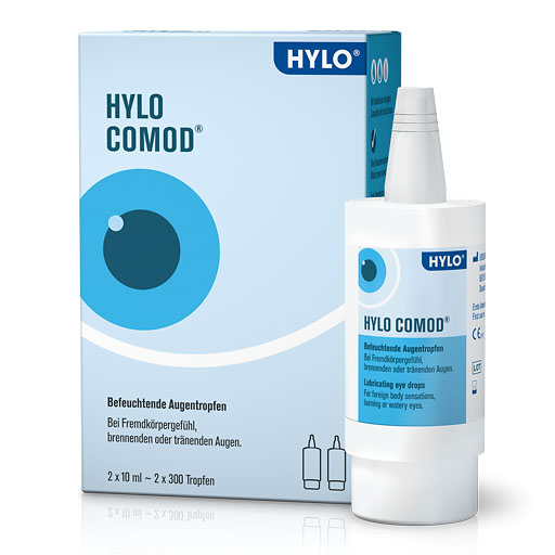 HYLO-COMOD Augentropfen