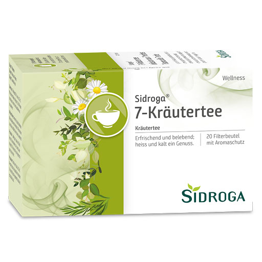 SIDROGA Wellness 7-Kräutertee Filterbeutel