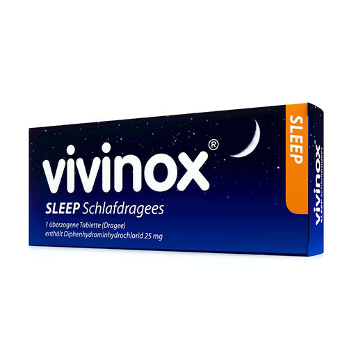 VIVINOX Sleep Schlafdragees überzogene Tab.
