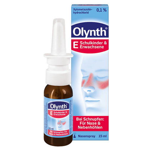 OLYNTH 0,1% für Erwachsene Nasendosierspray
