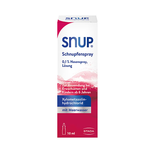 SNUP Schnupfenspray 0,1% Nasenspray