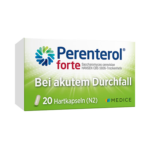 PERENTEROL forte 250 mg Kapseln