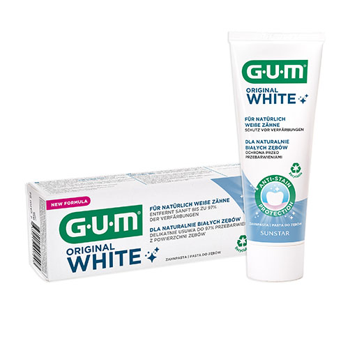 GUM Original White Zahnpasta