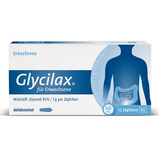 GLYCILAX Suppositorien für Erwachsene