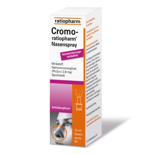 CROMO-RATIOPHARM Nasenspray konservierungsfrei