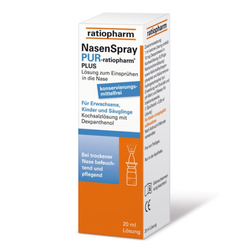 NASENSPRAY PUR-ratiopharm PLUS