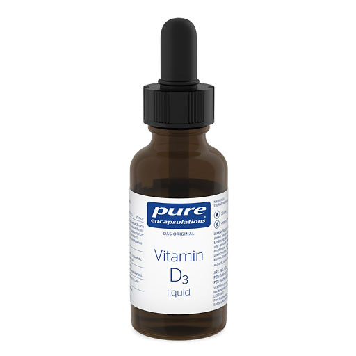 PURE ENCAPSULATIONS Vitamin D3 Liquid