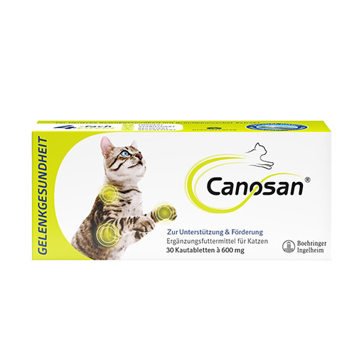 CANOSAN Kautabletten f.Katzen