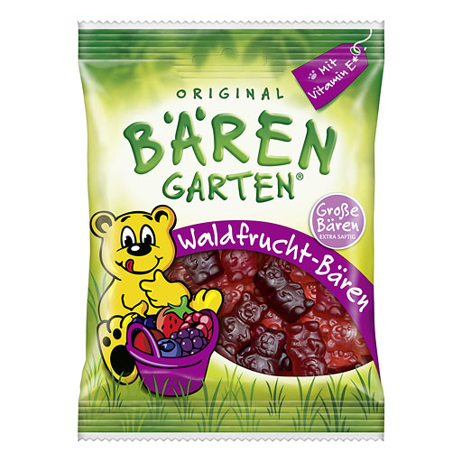 SOLDAN Bären Waldfrucht m.Antioxidantien