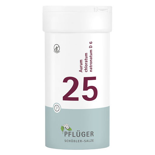 BIOCHEMIE Pflüger 25 Aurum chlorat.natron.D 6 Tab.