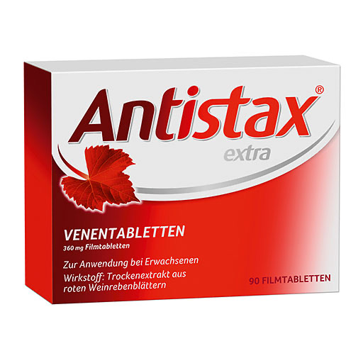 ANTISTAX extra Venentabletten