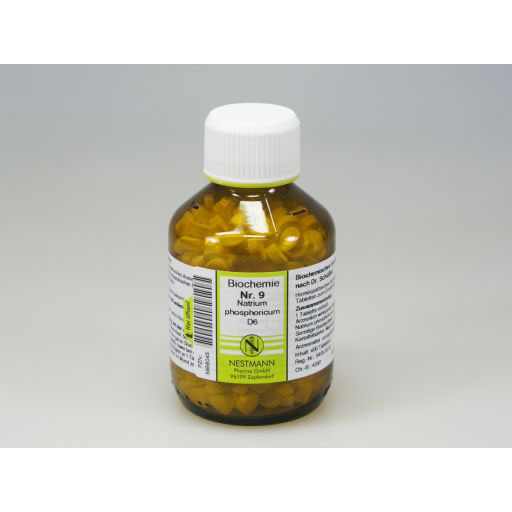 BIOCHEMIE 9 Natrium phosphoricum D 6 Tabletten
