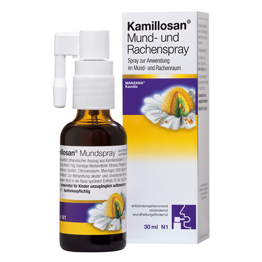 KAMILLOSAN Mund- und Rachenspray