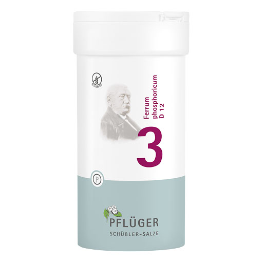 BIOCHEMIE Pflüger 3 Ferrum phosphoricum D 12 Tabl.
