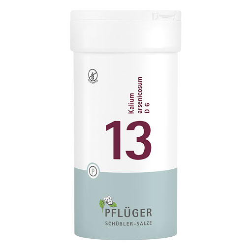 BIOCHEMIE Pflüger 13 Kalium arsenicosum D 6 Tabl.