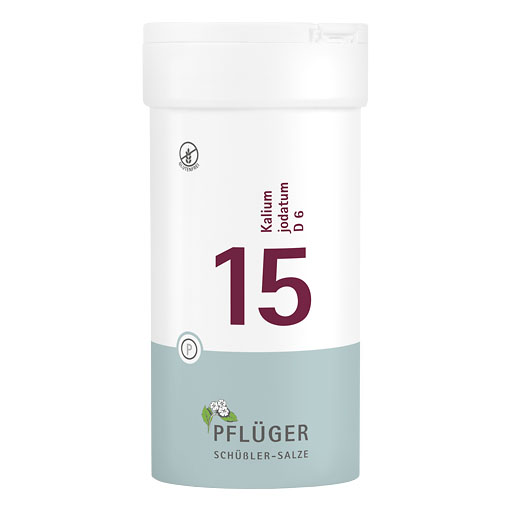 BIOCHEMIE Pflüger 15 Kalium jodatum D 6 Tabletten