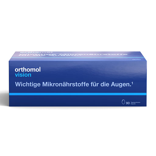 ORTHOMOL Vision Kapseln