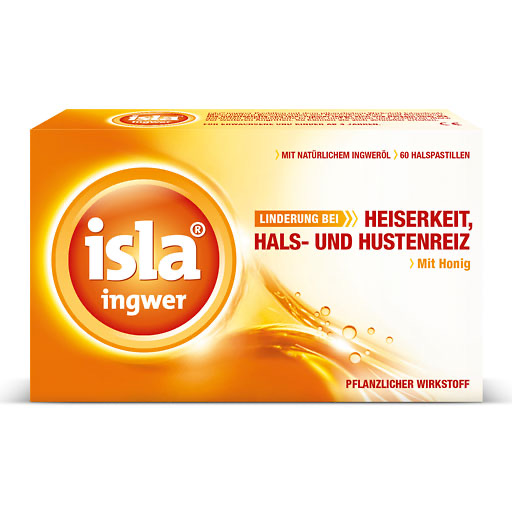 ISLA INGWER Pastillen