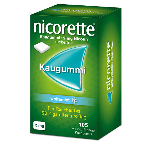 NICORETTE Kaugummi 2 mg whitemint